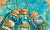 夏の小瓶チャーム
