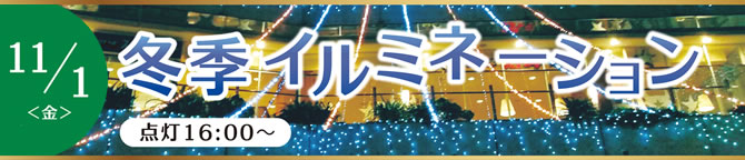冬季イルミネーション